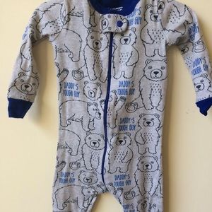 💟3 for 25 💟 Children's place Cute bear bodysuit